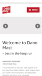 Mobile Screenshot of danomast.com